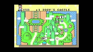 Super Mario World # 1 Iggy’s Castle