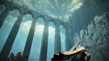 HOW BIG IS THE MAP in Shadow of the Erdtree (Elden Ring DLC)? Sprint Across the Map