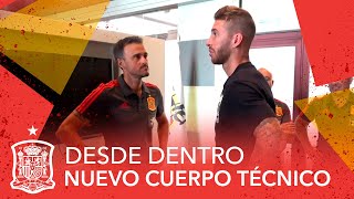 DESDE DENTRO | Los internacionales conocen al nuevo cuerpo técnico de la Selección