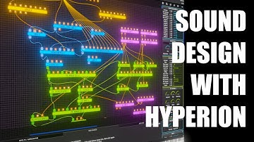 Sound design with Hyperion