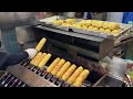 Best Grilled Corn in the Night Market - Taiwanese Street Food