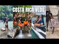 COSTA RICA GIRLS TRIP VLOG | ATV Riding + Ziplining + Jetskiing + Partying