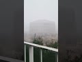 안개낀 제주 국제학교 #shorts