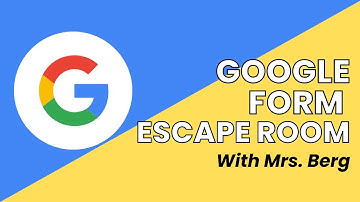 Google Form Escape Room