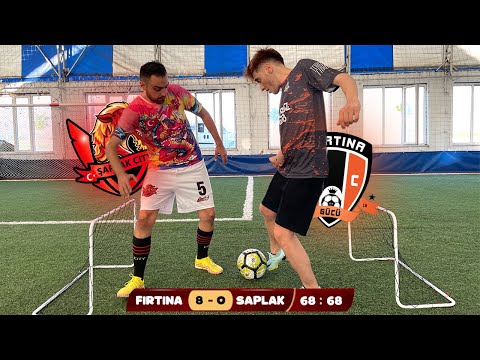 1 VS 1 HALI SAHA MAÇI ! GERÇEK FIRTINAGÜCÜ VS ŞAPLAKCİTY (ÜMİDİ vs EMJAN)