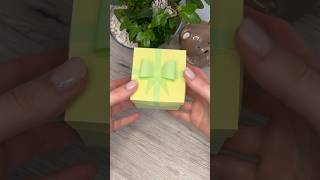 How to Make a Paper Box ✂️ | Simple DIY #shorts