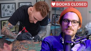 Zack Spurlock Ruined His Life For Tattooing - BOOKS CLOSED Podcast: Ep 053