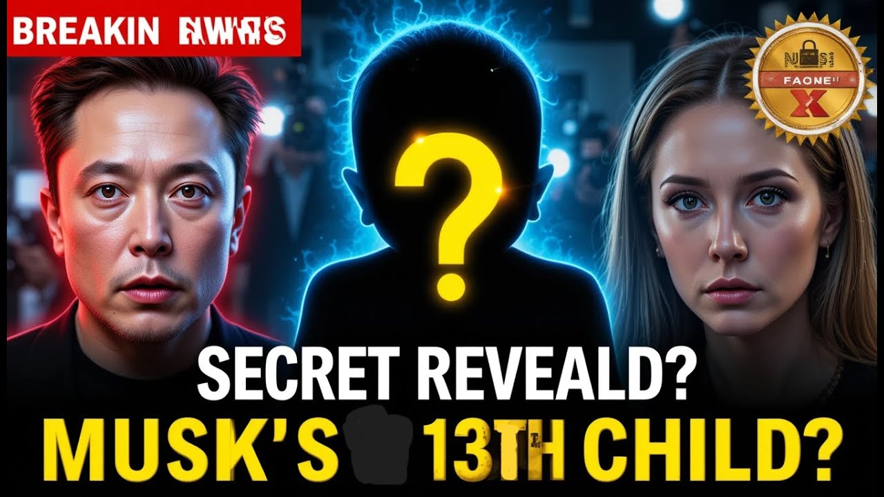 Elon Musk’s Secret 13th Child? Ashley St. Clair’s Shocking Revelation