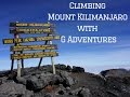 Climbing Mount Kilimanjaro