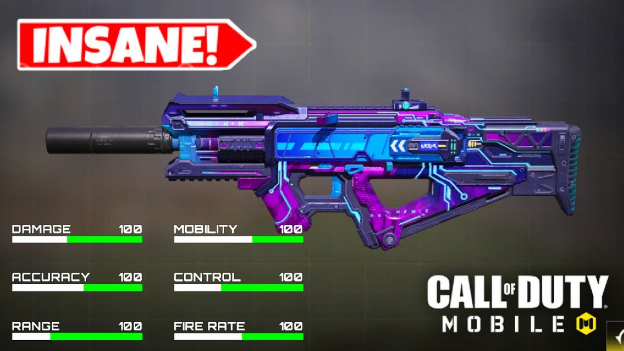 ZERO RECOIL, MAX DAMAGE! Cordite is BROKEN – COD Mobile!