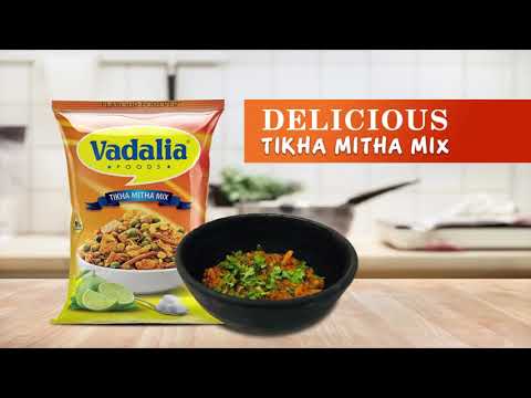 Quick Sabzi Recipe With VADALIA TIKHA MITHA MIXTURE !!
