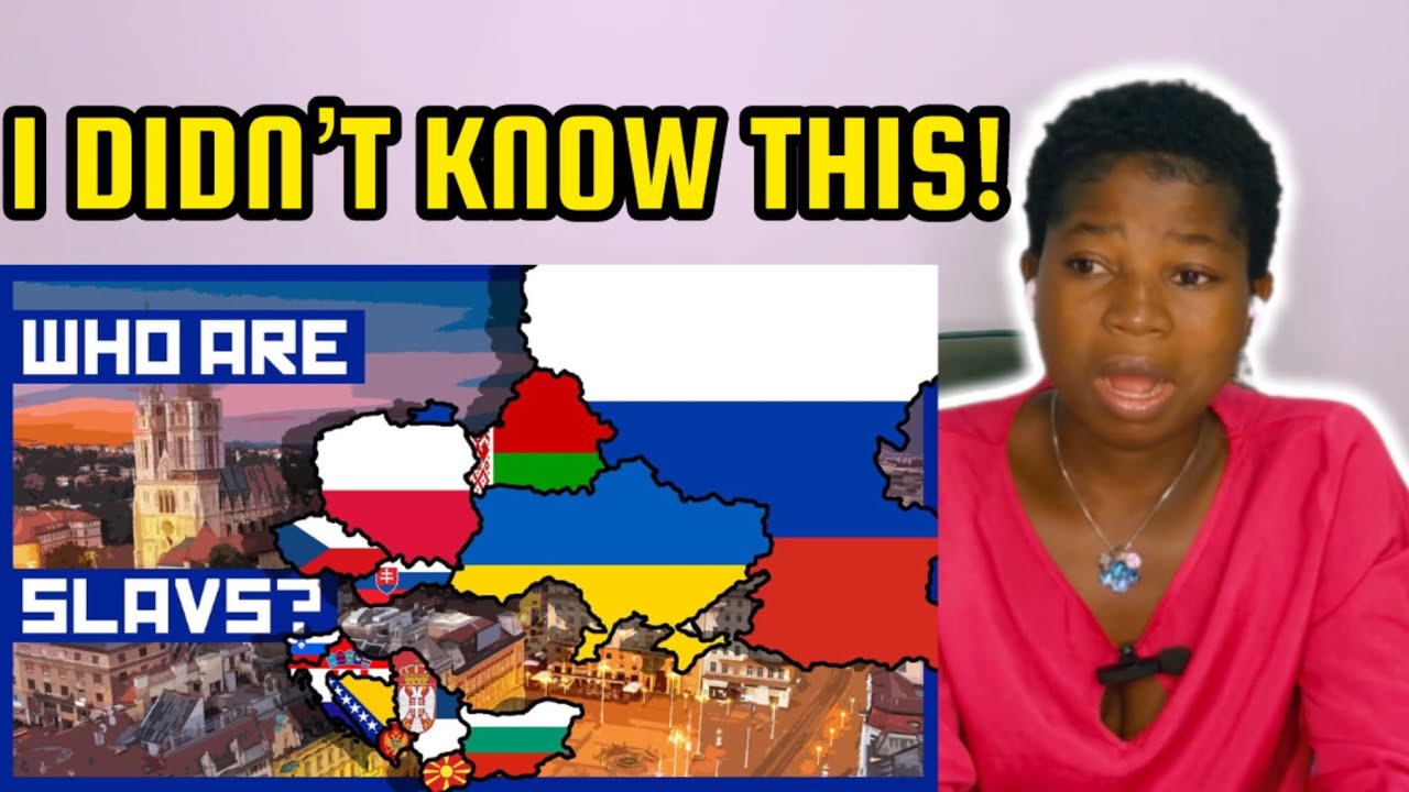 Африканская девочка узнает: Кто такие славяне? Мое первое открытие!