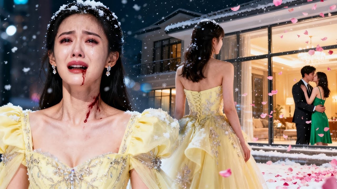 She caught him cheating. Left, married a CEO. Now her ex begs tearfully for forgiveness.