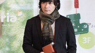 牛本革財布　w-189