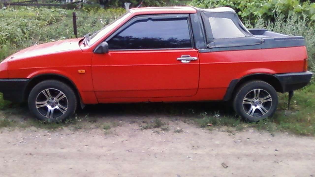 Ваз 99 кабриолет