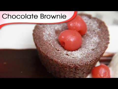 Egess Chocolate Brownie Vegetarian Chocolate Dessert Recipe By Chi Bharani Hd-11-08-2015