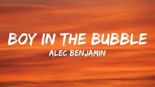 Alec Benjamin - Boy In The Bubble (Lyrics) Resimi