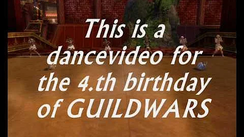 Guildwars Birthday