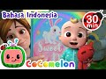 Aku Suka Membaca📚 | CoComelon | Kartun dan Lagu Anak | Moonbug Kids Indonesia
