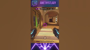 Never See Me Coming | Baptiste Reaper Interaction | Overwatch 2 #Shorts #Gaming