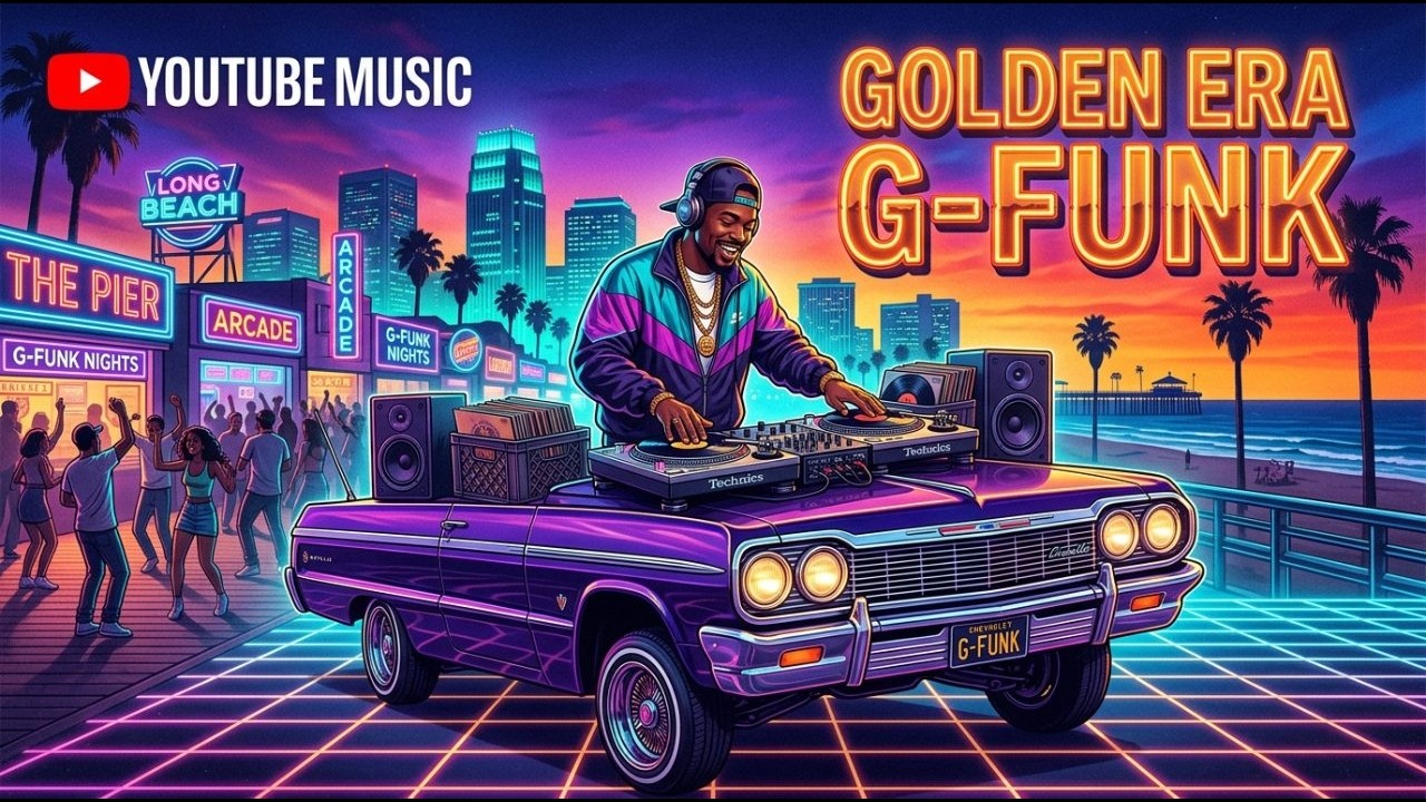 Golden Hour West Coast 🌅 Smooth G-Funk Session - YouTube