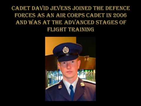Tribute to Captain Derek Furniss and Cadet David J...