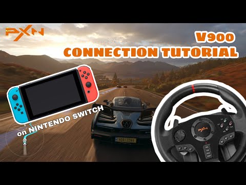 PXN V900 connect to Nintendo Switch