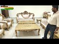 Genius Wood Crafting skills | Top Sofa maker | Royal Sofa sets | Aarsun