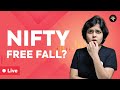 Nifty Free Fall? | CA Rachana Ranade