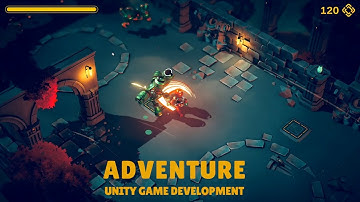How to make an adventure game in unity | Unity Game Development | RPG