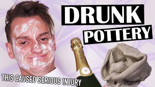 Making Pottery Drunk | Philip Green | Attempting Drunk DIY Pottery | Fail Tik Tok - Philip Green