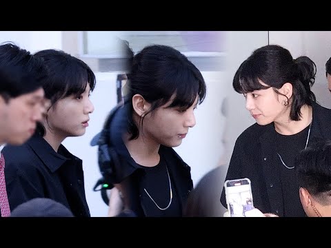 BTS 정국 JUNGKOOK 캘빈클라인 이벤트 깜작 방문 Surprised (Calvin Klein event) | 방탄소년단 • 230510