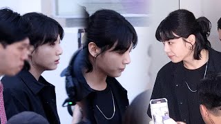 BTS 정국 JUNGKOOK 캘빈클라인 이벤트 깜작 방문 Surprised (Calvin Klein event) | 방탄소년단 • 230510