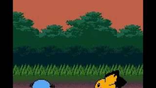 Pokemon Crystal Opening Sequence Gameboy Color (2000)