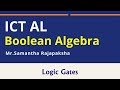 Gates in Boolean Algebra