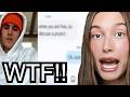 Justin Bieber LEAKED TEXT Messages!!!??? | WHAT IS GOIN ON WITH SOCIAL MEDIA???? | FAKE