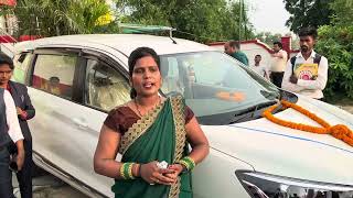 My team leader ms. Reena new car achievement speech smart value