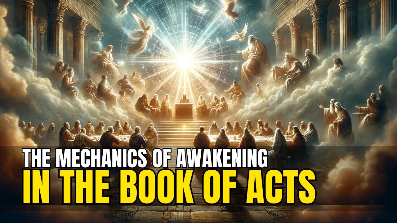 The Mechanics of Awakening in the Book of Acts