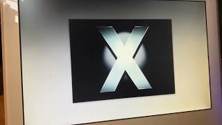 Mac OS 10.4 Startup and welcome video 