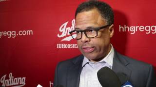 Ritchie McKay reacts to loss at Indiana
