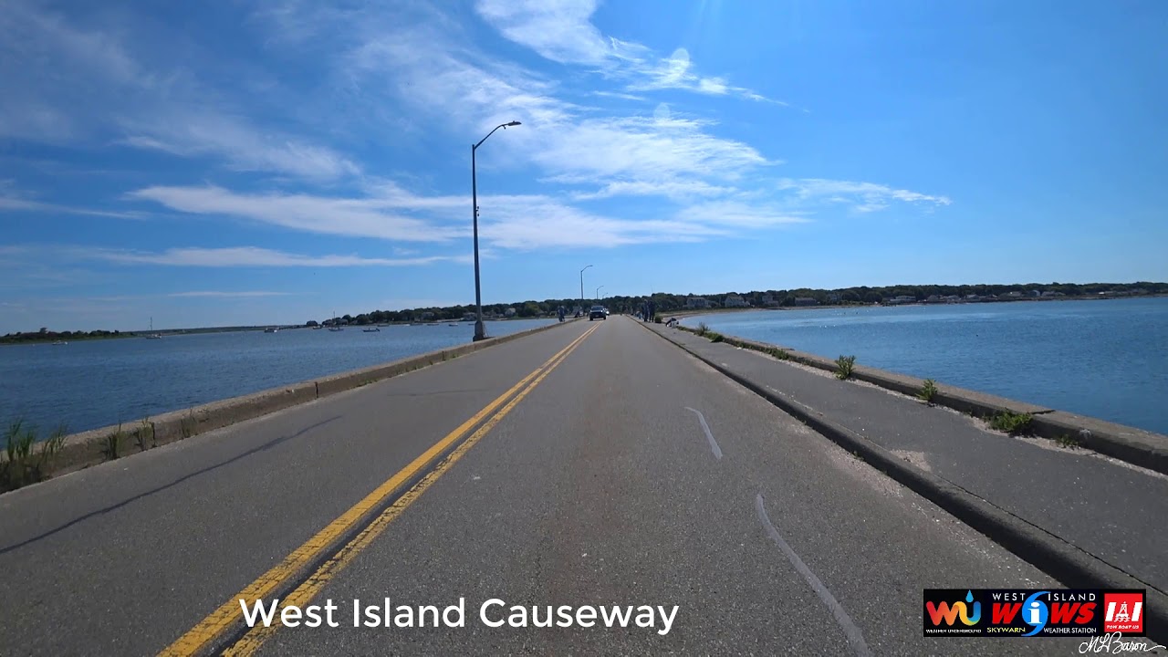 Bike Ride to HURRICANE DIKE & WEST ISLAND Fairhaven MA YouTube
