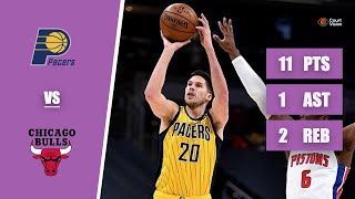 TB - Doug McDermott - 11 Points, 1 Assist, 2 Rebounds vs Bulls - 2020-21 Regular Season