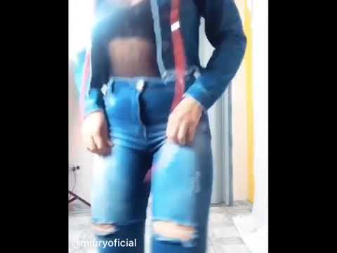 Amanda Miury jeans twerk 🇧🇷