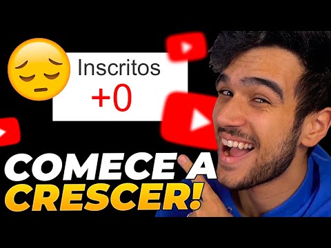 COMO SAIR DO ZERO NO SEU CANAL e CRESCER RÁPIDO no Youtube!