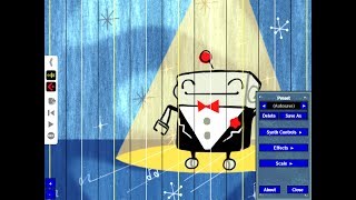 BeBot - Robot Synth 🆒 Updated to 64bit & AB3 ◻ Lets Compose Sci Fi 👽 for the iPad screenshot 5