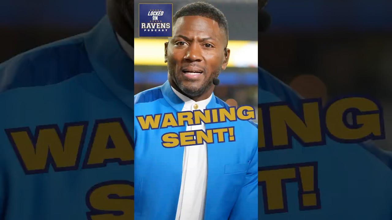 Ryan Clark SENDS WARNING on Lamar Jackson, Baltimore Ravens to NFL #ravens #baltimoreravens #nfl Ryan Clark SENDS WARNING on Lamar Jackson, Baltimore Ravens to NFL #ravens #baltimoreravens #nfl