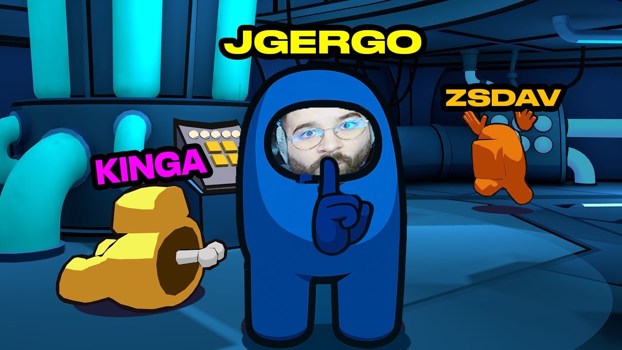 Among Us 3D NAGYON VICCES 😂 Én lettem az IMPOSZTOR ?