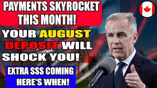 Official: CPP and OAS Payment Boosts for August – Full Details Released!