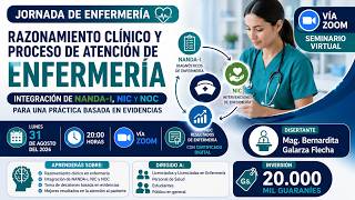 Nursing Seminar: Clinical Reasoning and Nursing Care Process - NANDA-I, NIC, and NOC Integration