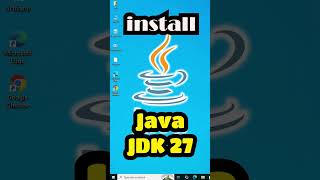 How To Download & Install Java JDK 27 in Windows 10 with JAVA_HOME